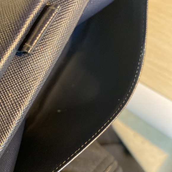 Louis Vuitton Vintage Black Denim Minilin Wallet - Picture 12 of 13